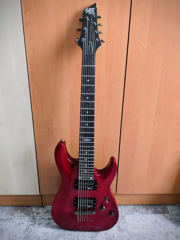 Семиструнная электрогитара Schecter SGR C-7