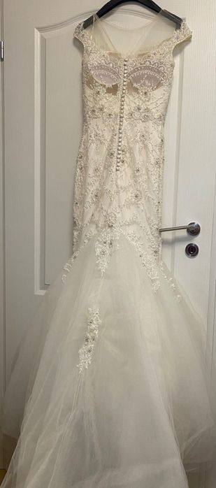 Rochie Maya Fashion ivoire marimea S-36