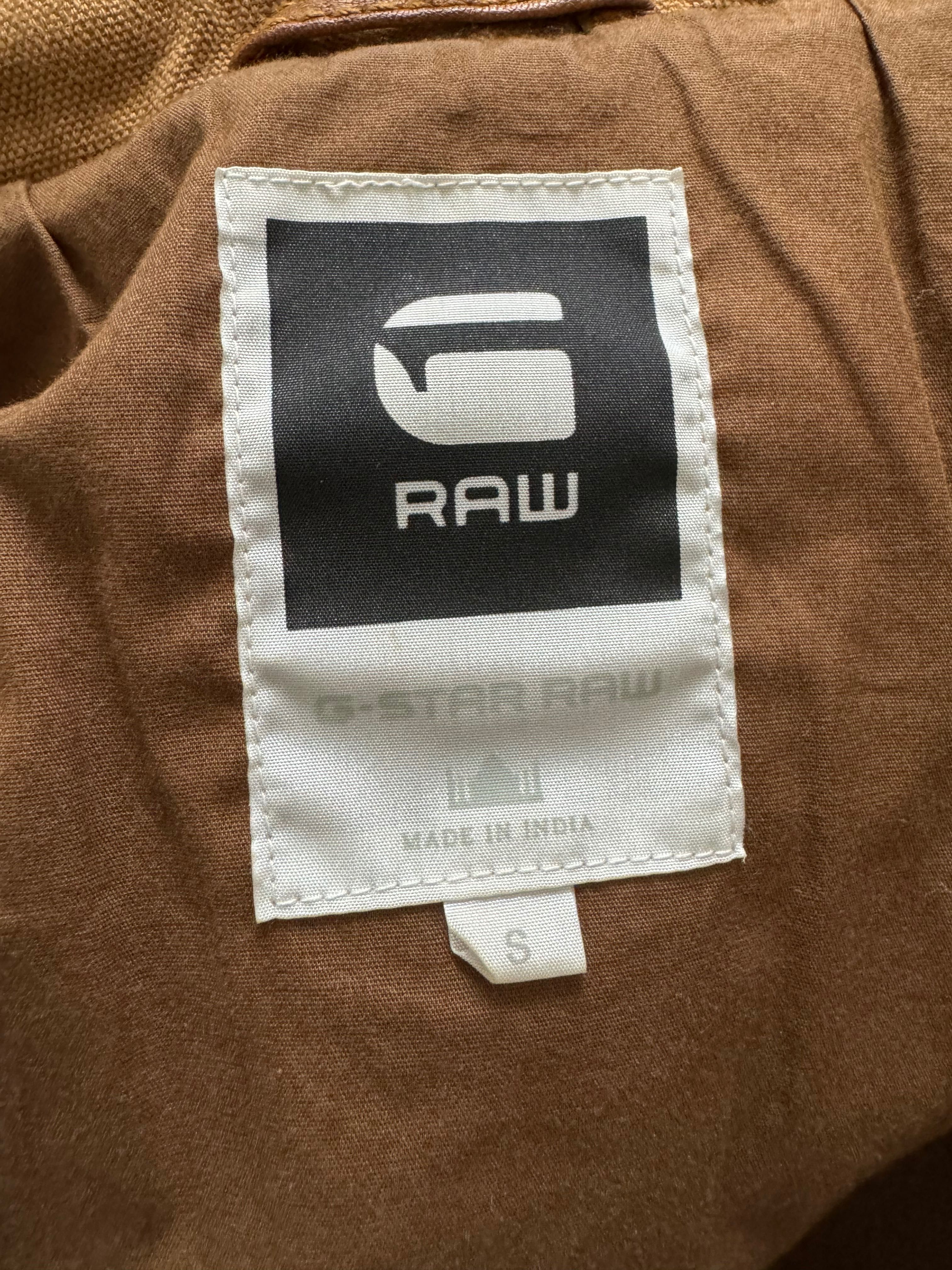 Geaca piele G-Star RAW, S