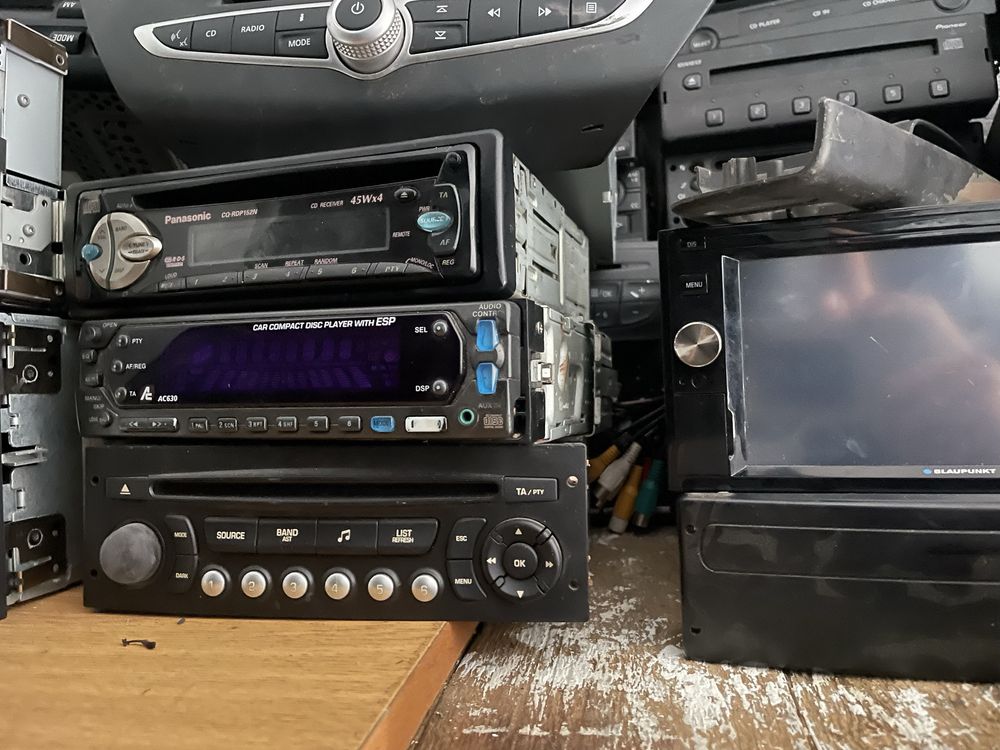 Radio Cd navigatie Bmw Audi Mercedes Renault Opel