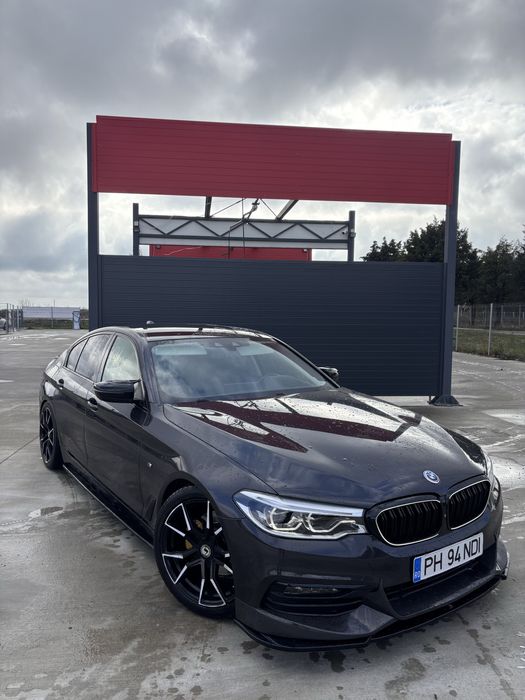 BMW Seria 5 G30 520d Primul Proprietar / Impecabilă / 2018 / Padele