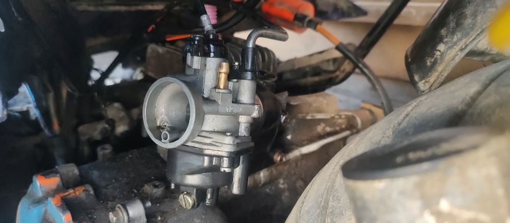 Scuter Yamaha mbk boster 49cc