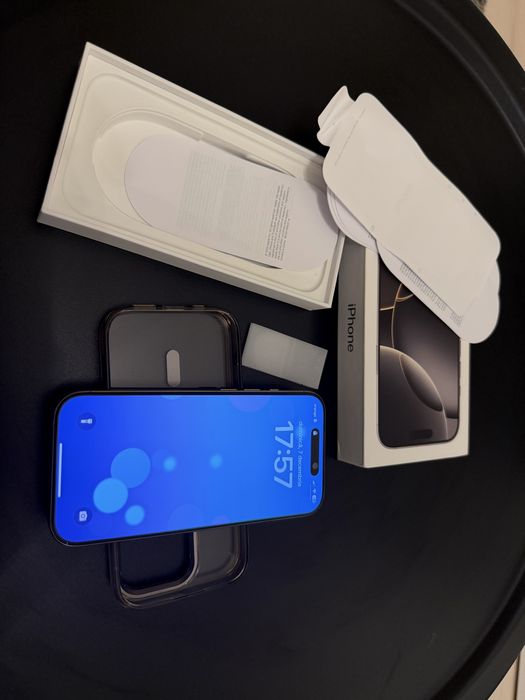 Iphone 16 pro 256 GB 100% baterie Garanție