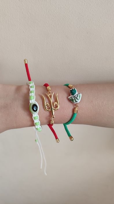 Браслеты, сотуары в национальном стиле