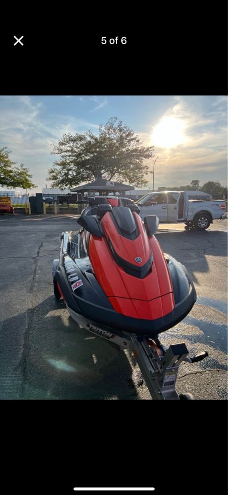 2021 Yamaha Waverunner Fx Svho Limited
