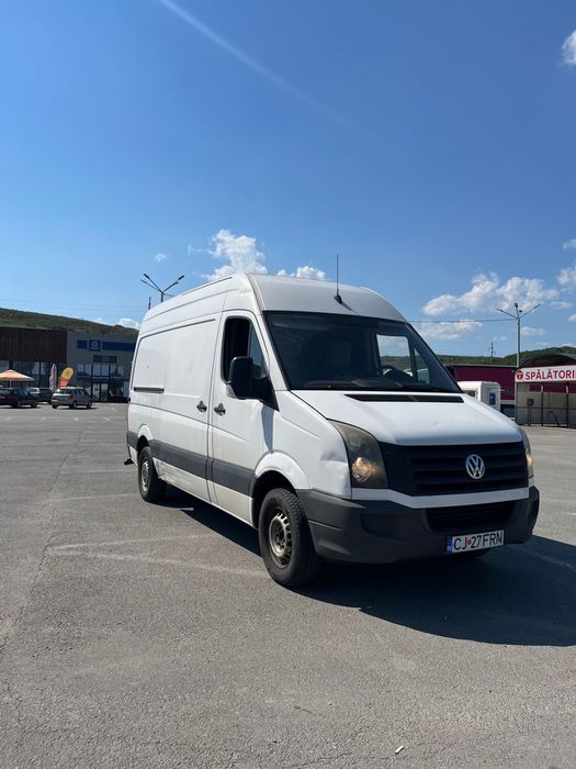 Vw Krafter varianta XL  2.0 TDI An 2012 Euro 5
