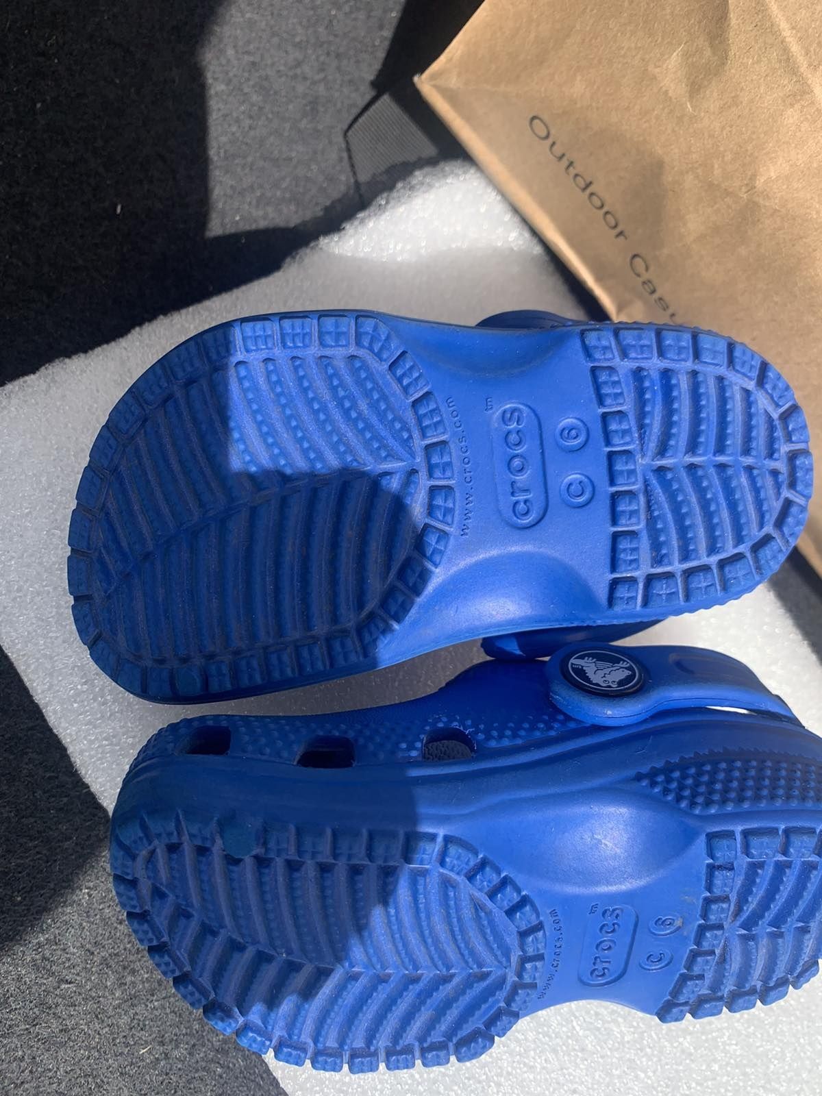 Crocs детски чехли