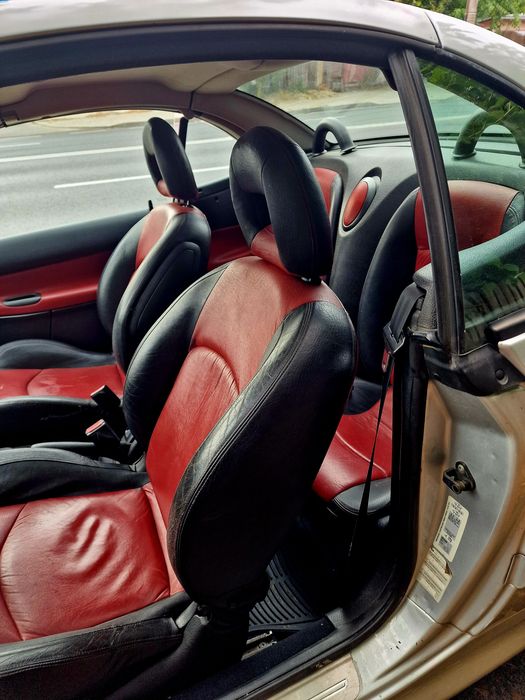 Peugeot 206 cc  in stare buna de functionare.  Acte valabile