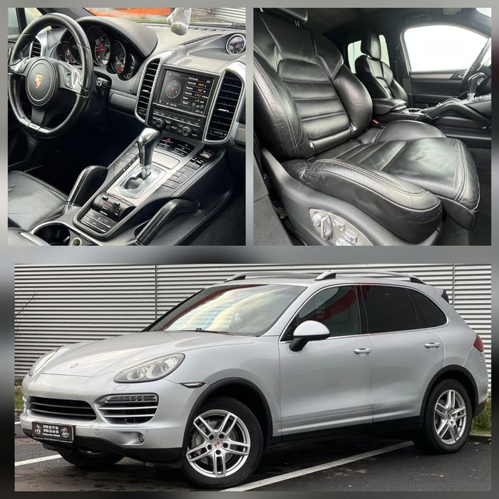 Vand Porsche Cayenne 3.0D CHRONO 4x4 fabricatie 2012 impecabila urgent