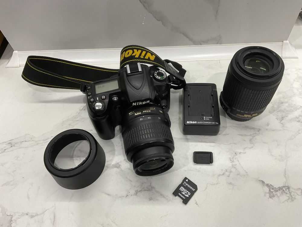 Nikon D90 “СЛОМАННЫЙ” фотоаппарат