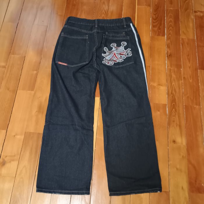 Jnco Jeans cu model pe spate