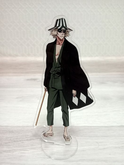 акриловая фигурка Урахары Кискэ из аниме блич