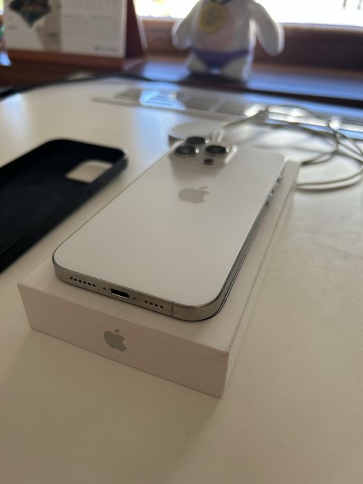 Telefon Apple iPhone 16 Pro Max White Titanium 256 GB