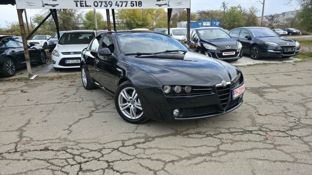 Alfa Romeo 159 1.9JTDM 136Cp, Dublu Climatronic,Scaune Incalzite, Pilot,Senzori Par