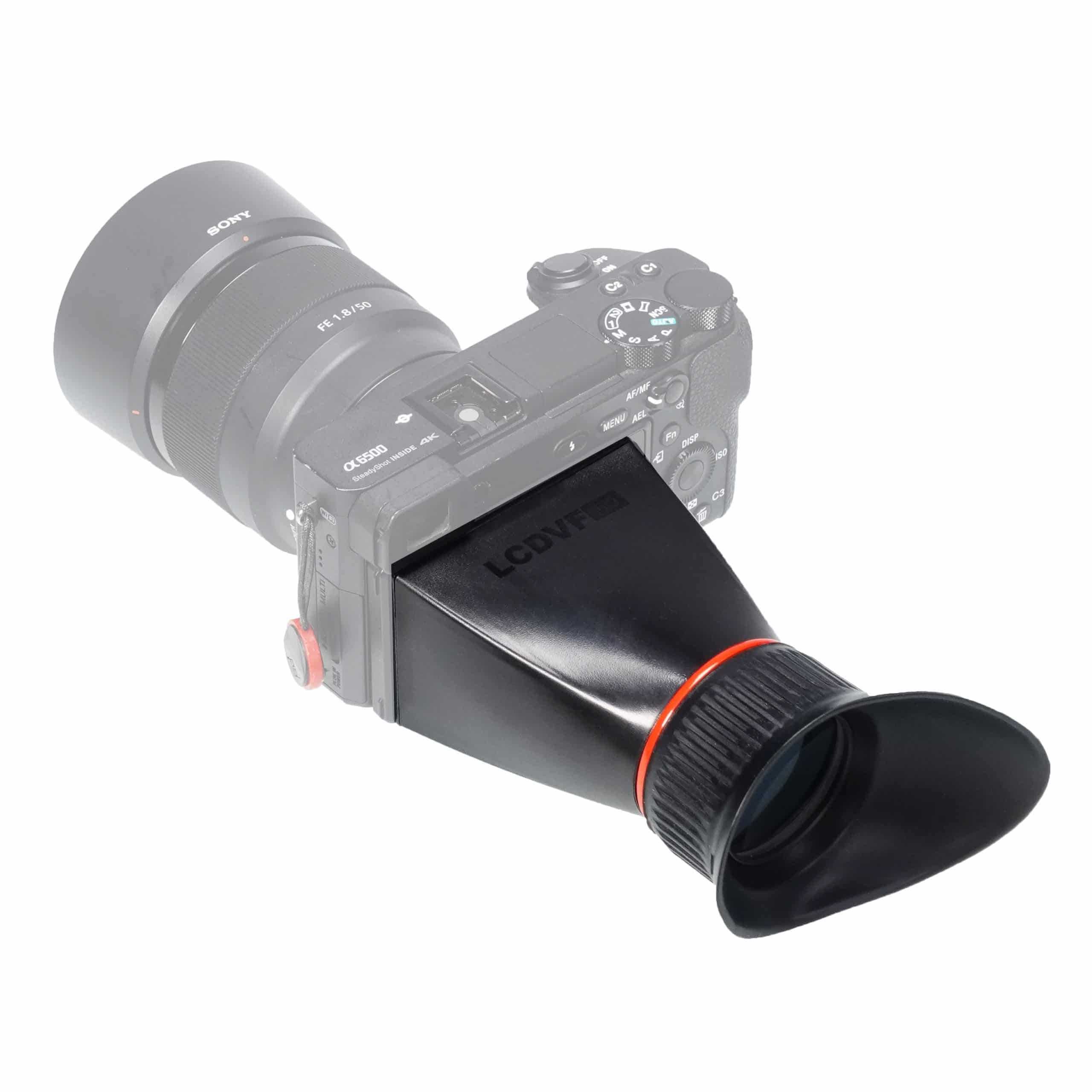 Вьюфайндер (Viewfinder), видоискатель для LCD экрана камер