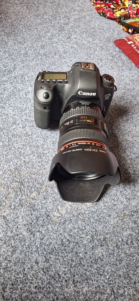 Canon 6d komplekt