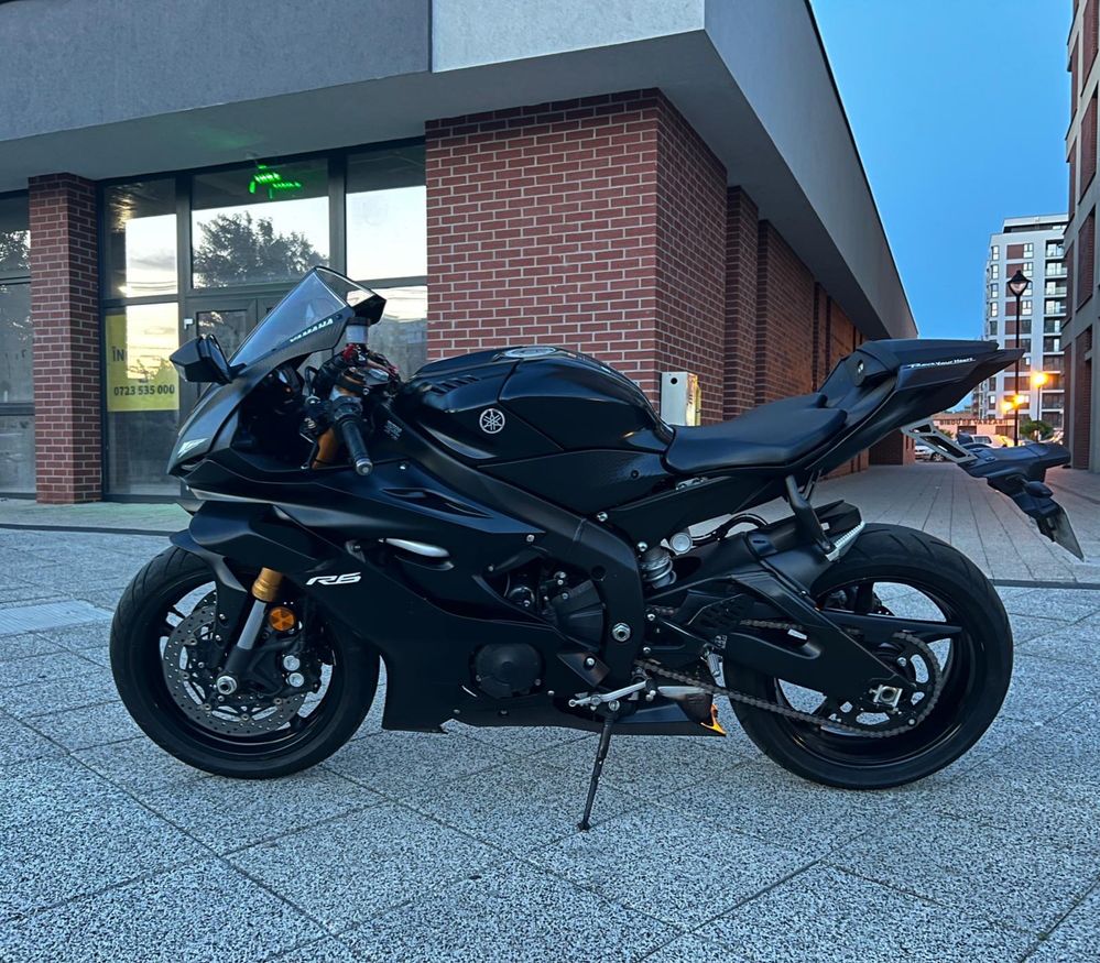Yamaha R6 RJ27 2019 ABS