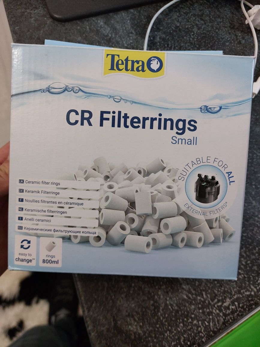 Inele ceramice filtrare acvariu
