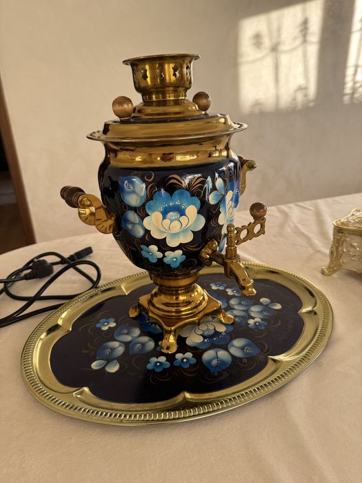 Продам самовар ручной работы