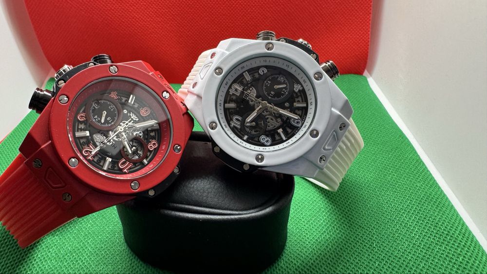Мъжки часовник Hublot модел Geneva с автоматичен механизъм