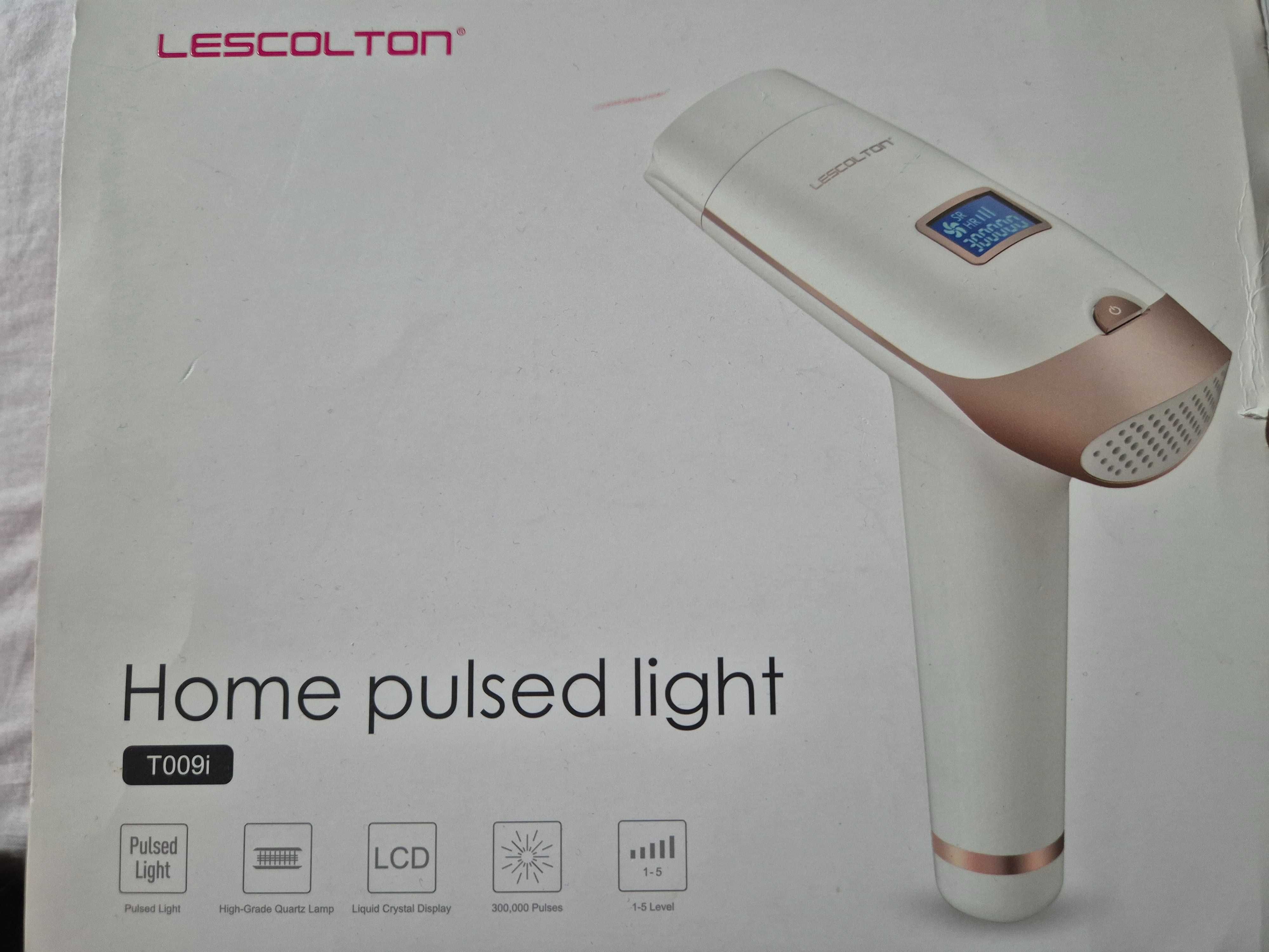 Фотоепилатор Lescolton, name "Home pulsed light", модел "Т009i"