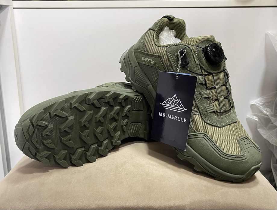 Yangi M6-MERLLE Outdoor Krossovkalari. Треккинговые кроссовки