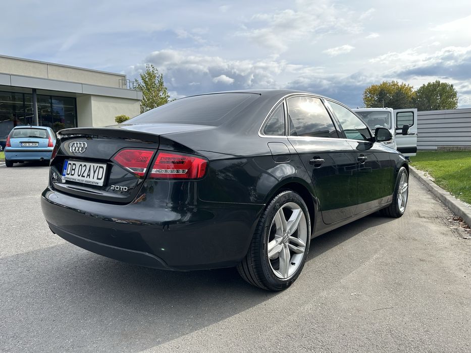 Audi A4 B8 - 2009 - Euro 5