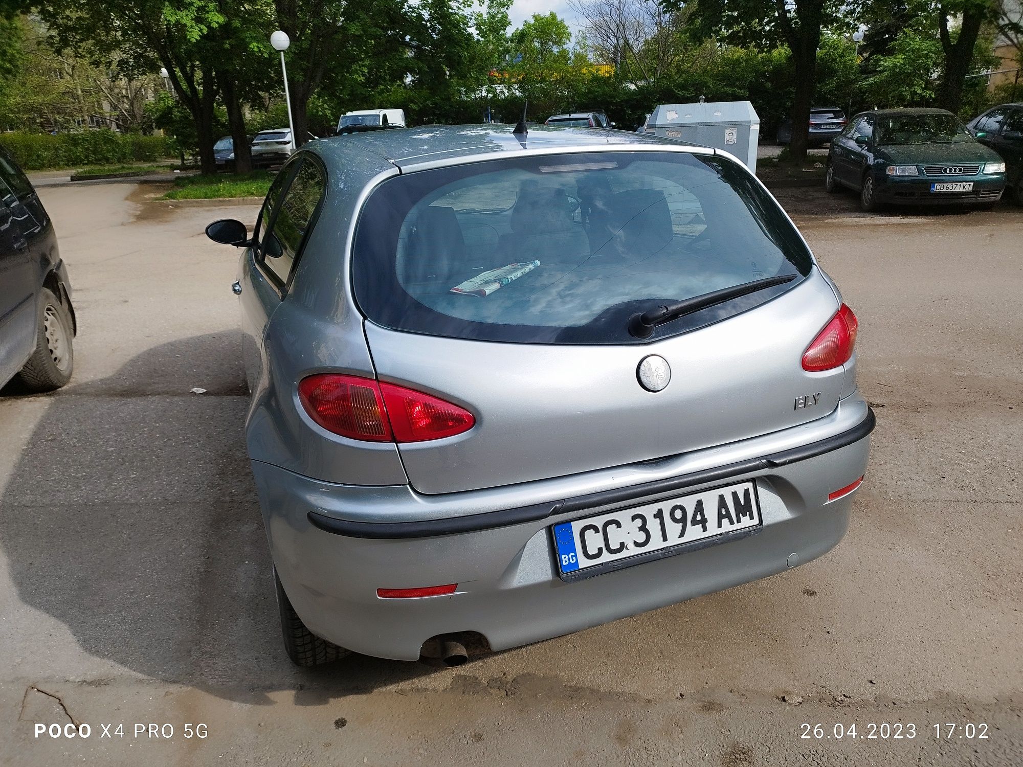 Alfa Romeo 147 1.6 Twin Spark ! Климатик !