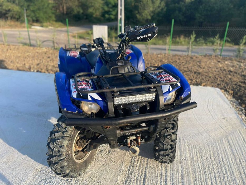 Yamaha grizzly 550 2008, cu acte