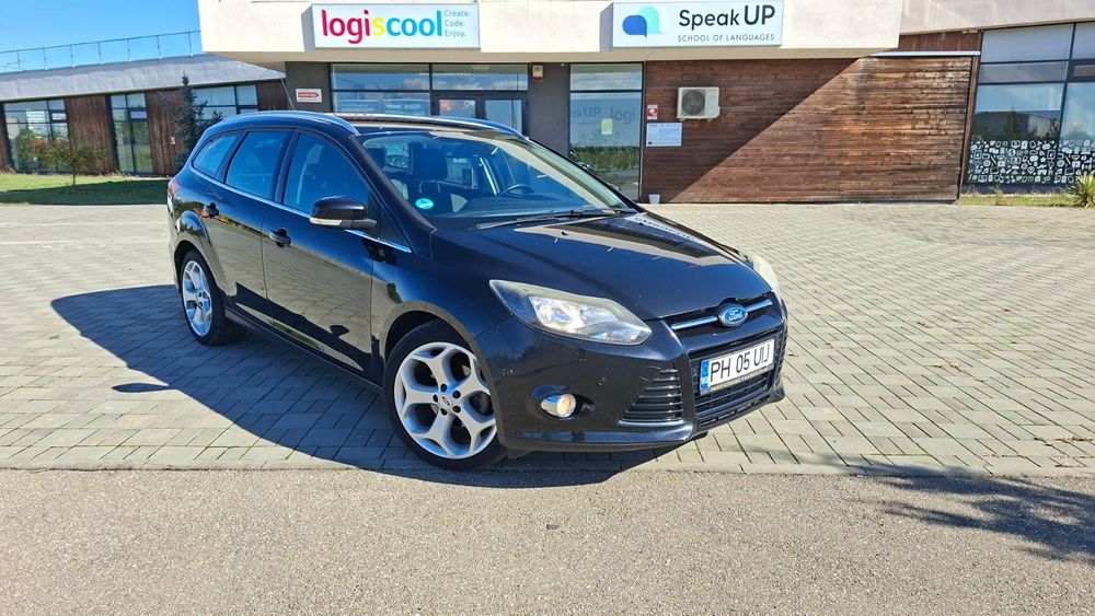 Ford Focus Titanium 1.6 tdci 105 c.p Euro 5, Proprietar, Acte la zi