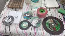 Vind disc Lamelar,debitare și disc sirmă 230mm,125mm