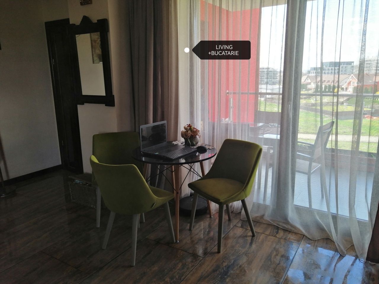 De vanzare apartament cu doua camere Green-Residence