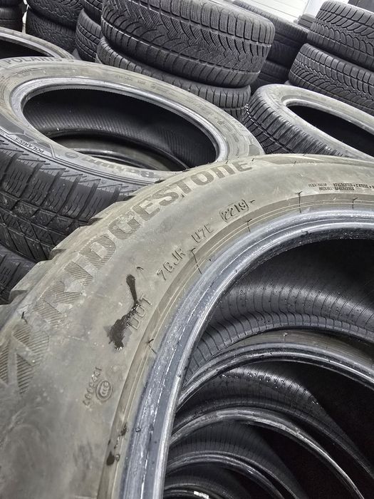 4x 225/50/17 M+S BRIDGESTONE 2019 Stare excelentă