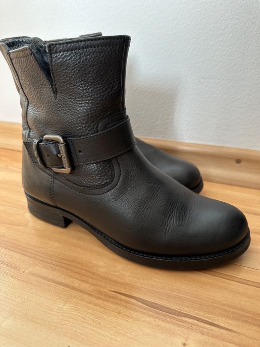Ghete Marc O’Polo, piele, culoare negru, marime 37