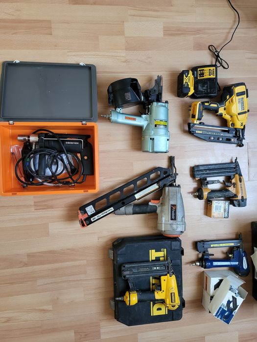 DeWalt, Hitachi, HewiTools,Bostitch,Paslode,EIBEN