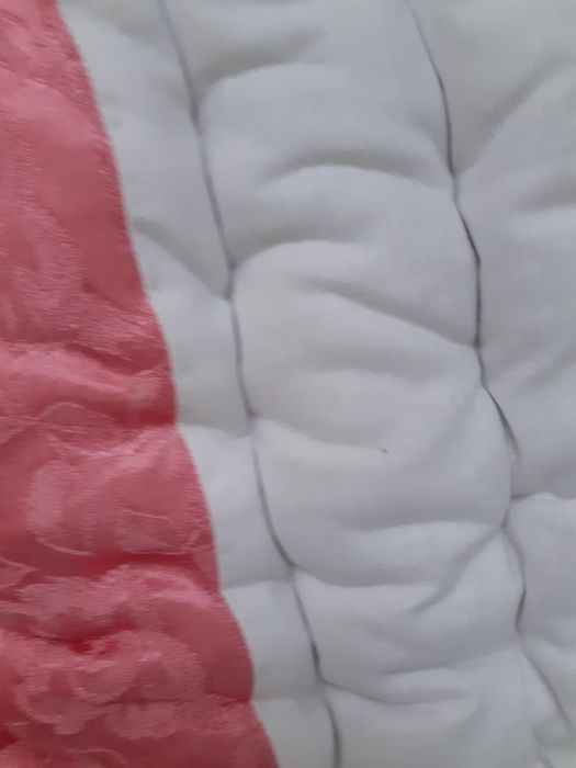 Качествен розов юрган 210/220см