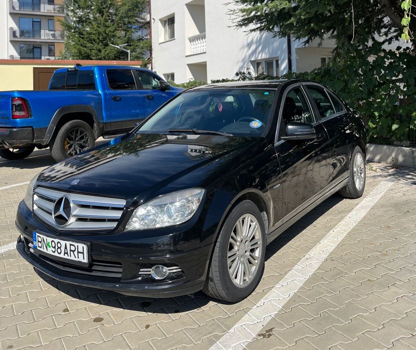Mercedes-Benz C Mercedes Benz C200 w204, 2010 136cp