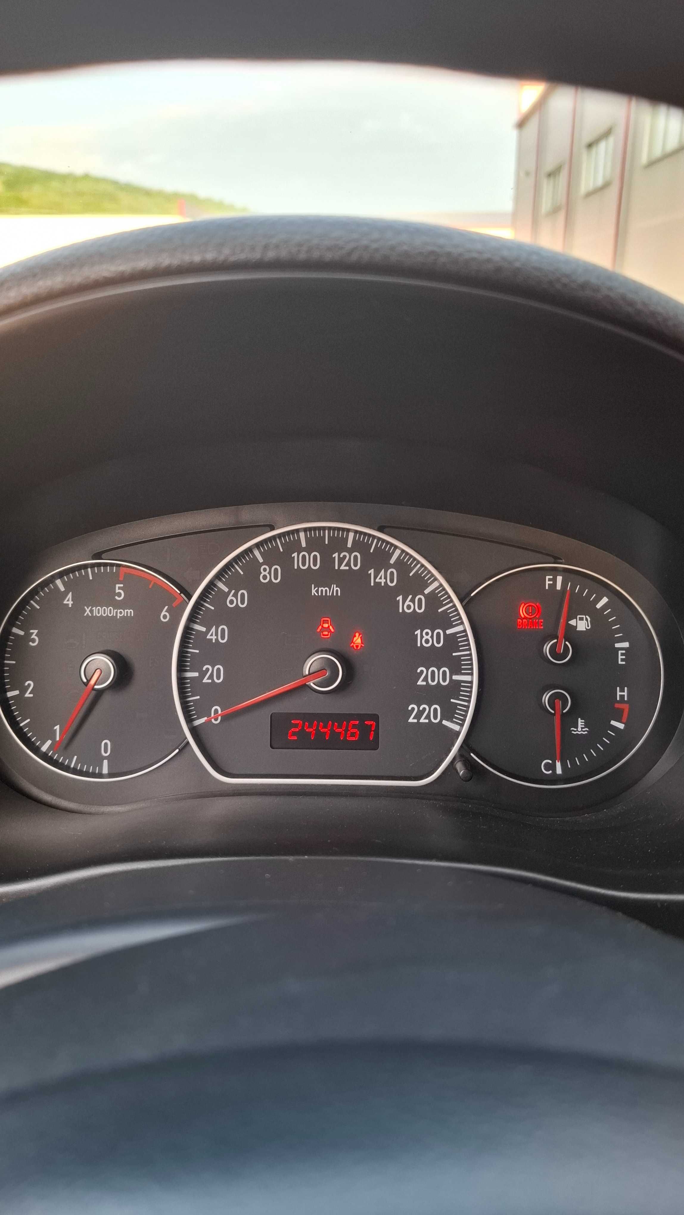 Vand Suzuki SX4 2007