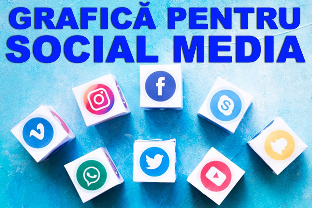 Social Media | Grafica si Editare foto | Bannere | Covers | Reclame |