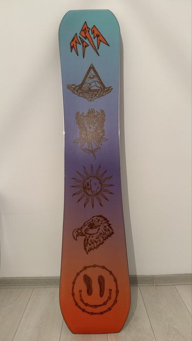 Placa snowboard jones tweaker pro 151