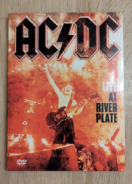 Vand DVD ACDC - Live at River Plate