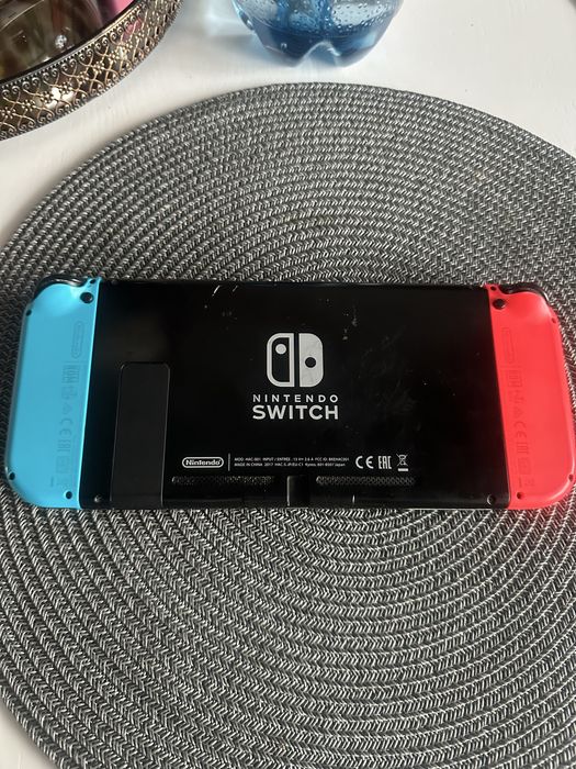 Consola gaming Nitendo Switch