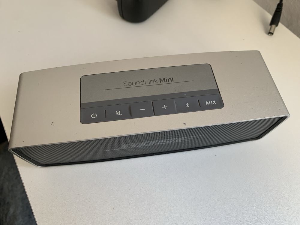 Boxa portabila BOSE SoundLink Mini Grey Bluetooth Wireless