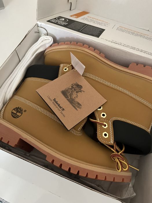 timberland ботинки