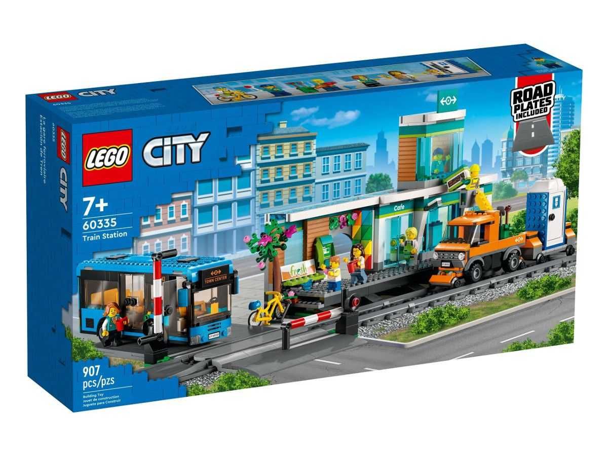 LEGO CITY - Железопътна гара 60335