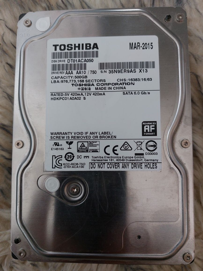 Жеский диск...TOSHIBA