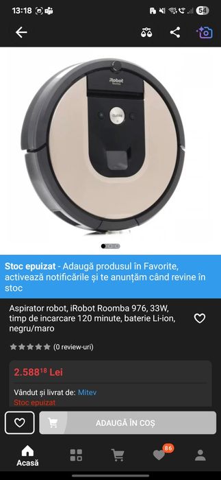 iRobot Roomba 976