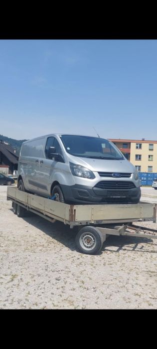 Remorca 6m 2m  3500kg Hulco Rota 3