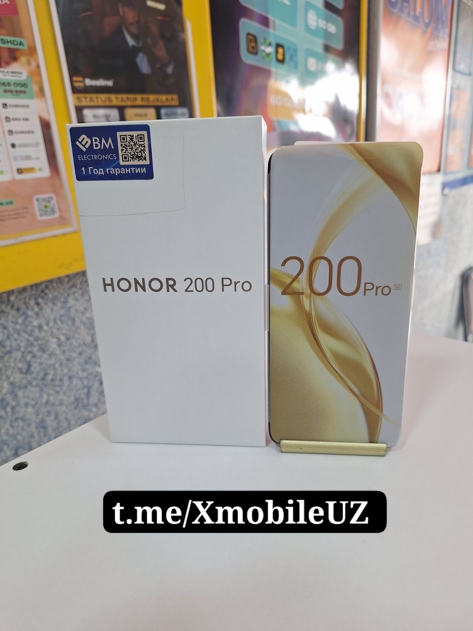 HONOR 200 PRO 512GB sotiladi.