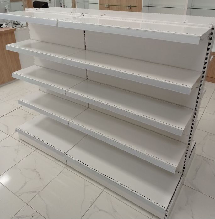 Стелажи островни/двустранни